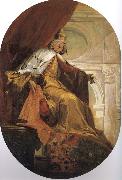Giovanni Battista Tiepolo Giovanni II as Germany oil painting artist